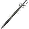 Elegant Rapier 420 Stainless Steel Fixed Blade Sword 38in