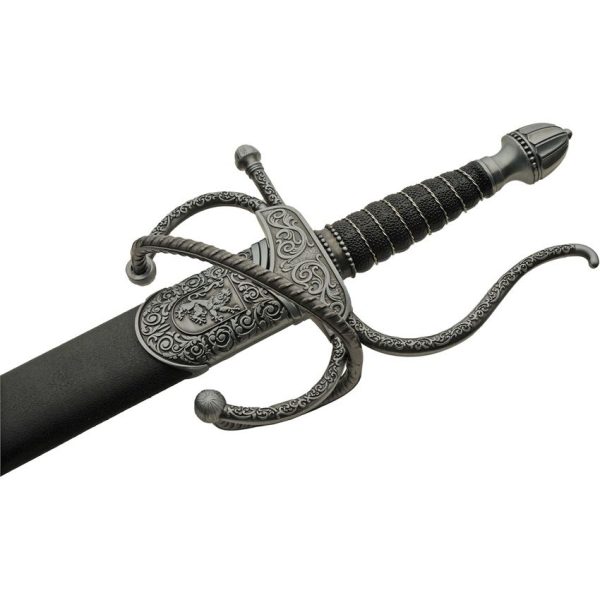 Elegant Rapier 420 Stainless Steel Fixed Blade Sword 38in