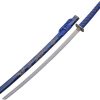 CN927000BL.jpg China Made Dragon Katana Blue Carbon Steel Sword