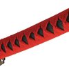 China Made Dragon Katana Red Carbon Steel Sword