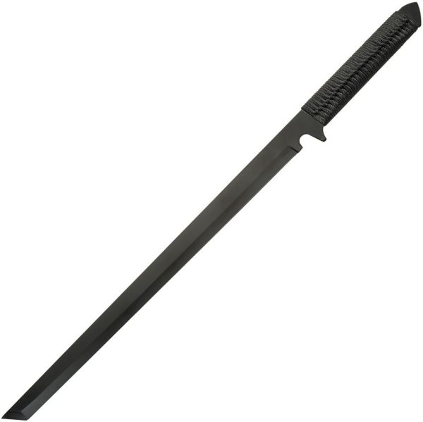 Rite Edge Talon Short Sword 18" Black Stainless Blade Fixed Knife