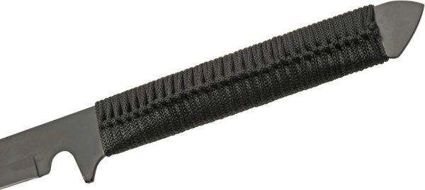 Rite Edge Talon Short Sword 18" Black Stainless Blade Fixed Knife