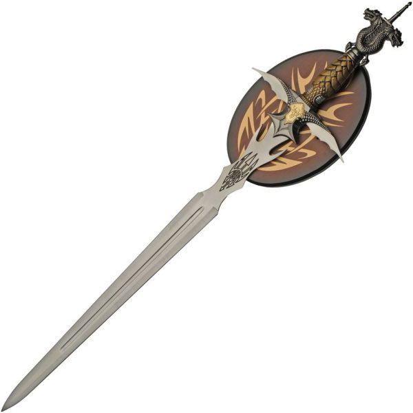 Dragon Claw Sword 22" Stainless Blade Fixed Blade Display Boxed