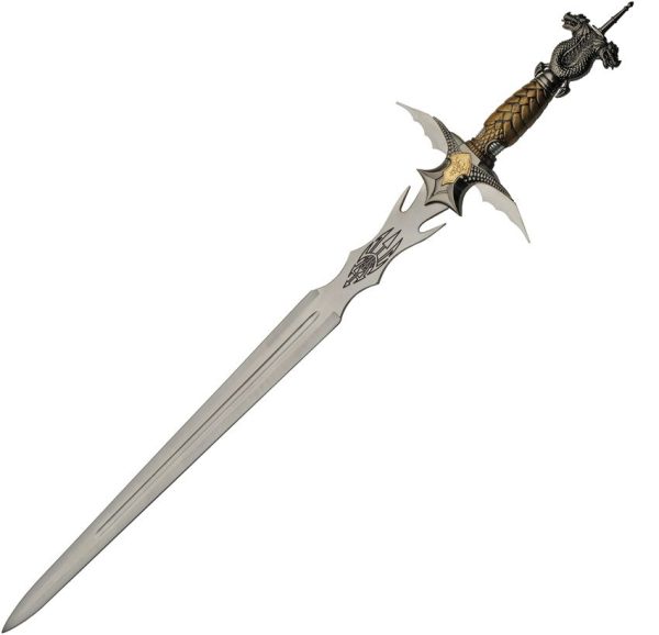 Dragon Claw Sword 22" Stainless Blade Fixed Blade Display Boxed
