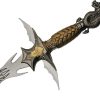 Dragon Claw Sword 22" Stainless Blade Fixed Blade Display Boxed