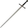 Rite Edge Medieval Crusader Sword 28.5" Satin Stainless Blade