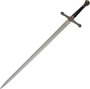 CN927007.jpg Rite Edge Medieval Crusader Sword 28.5" Satin Stainless Blade