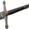 Rite Edge Medieval Crusader Sword 28.5" Satin Stainless Blade