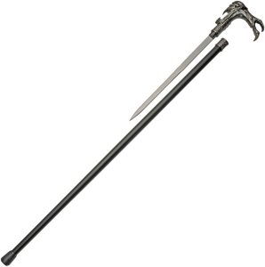 Rite Edge Alien Maw Sword Cane - Stainless Blade