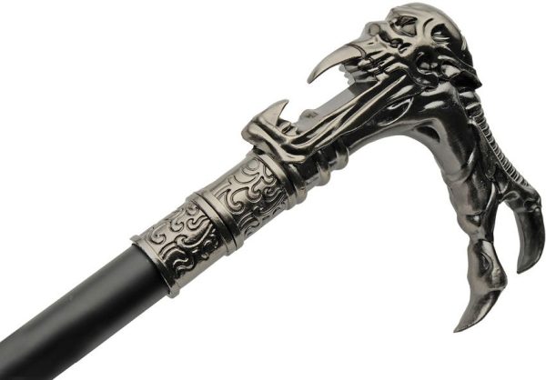 Rite Edge Alien Maw Sword Cane - Stainless Blade