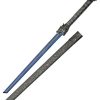 Rite Edge Storm Guardian Sword 28" Blue Blade Fixed Blade