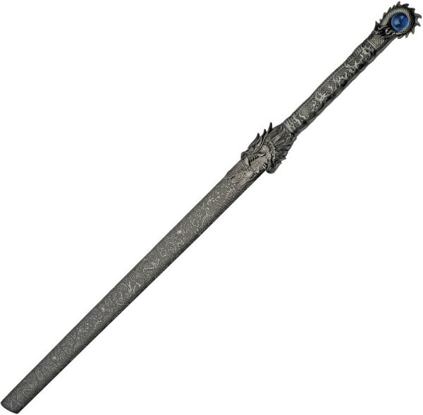 Rite Edge Storm Guardian Sword 28" Blue Blade Fixed Blade