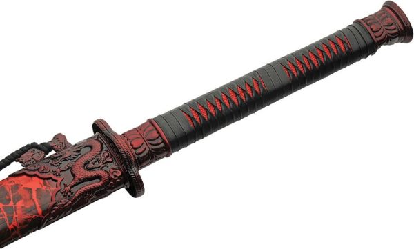 CN927016_add_02.jpg Rite Edge Blood Tide Samurai Sword 28.75" Blade Black Red