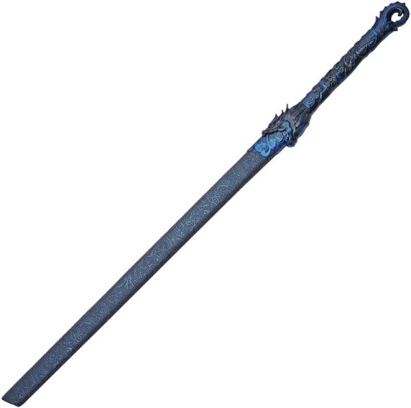 CN927017_add_01.jpg Blue Guardian Sword 28" Manganese Steel Tanto Blade Fixed Blade