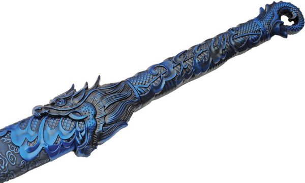 CN927017_add_02.jpg Blue Guardian Sword 28" Manganese Steel Tanto Blade Fixed Blade