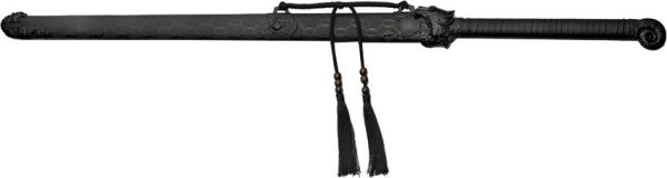 Rite Edge Shadow Guardian Samurai Sword 28.35" Blade Black