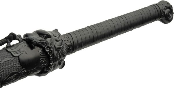 Rite Edge Shadow Guardian Samurai Sword 28.35" Blade Black