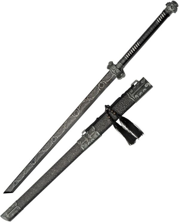 Rite Edge Mist Walker Sword 28.5" Satin Stainless Blade