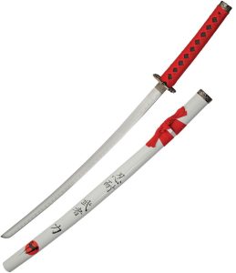 CN927020.jpg Rite Edge Rising Sun Samurai 27" Carbon Steel Fixed Blade Sword