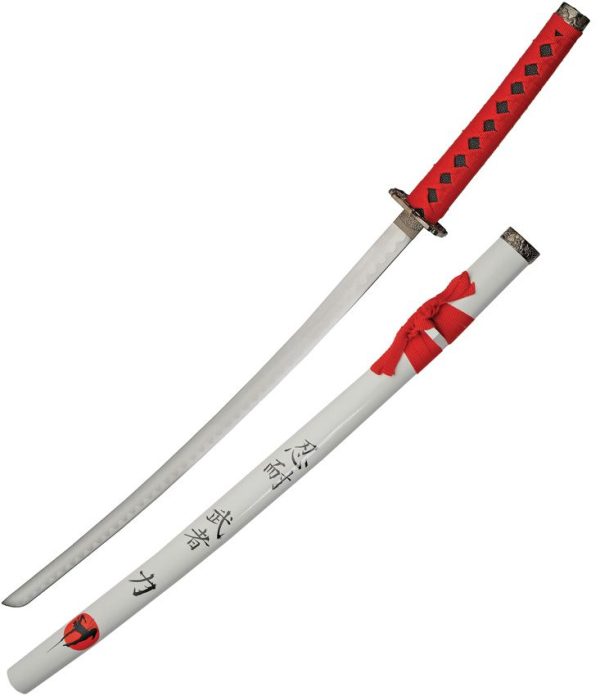 Rite Edge Rising Sun Samurai 27" Carbon Steel Fixed Blade Sword