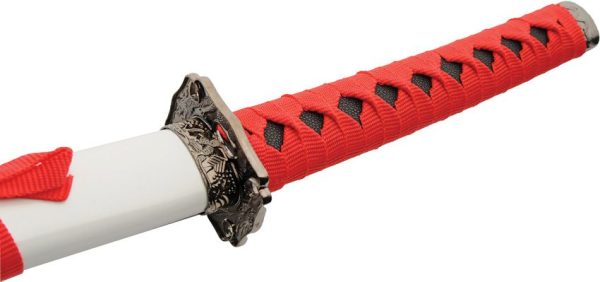 Rite Edge Rising Sun Samurai 27" Carbon Steel Fixed Blade Sword