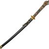 Rite Edge Temple Dragon Sword - 28in Steel Blade