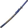 CN927030BL_add_01.jpg China Made Gold Dragon Samurai Blue Carbon Steel