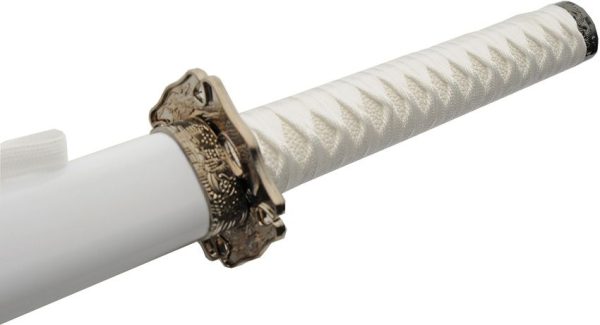 CN927032_add_02.jpg China Made Double Dragon Samurai White Carbon Steel Sword