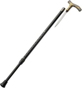 China Made Adjustable Eden Sword Cane Stainless Steel