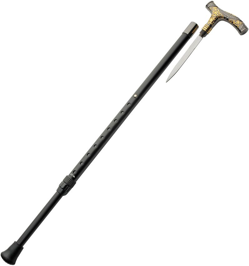 CN927033.jpg China Made Adjustable Eden Sword Cane 7" Blade