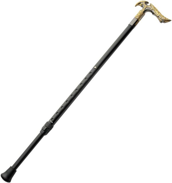 China Made Adjustable Knot Sword Cane Stainless Steel