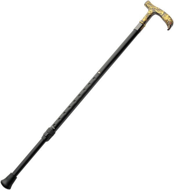 China Made Adjustable Phoenix Sword Cane Stainless Steel