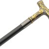 China Made Adjustable Phoenix Sword Cane Stainless Steel