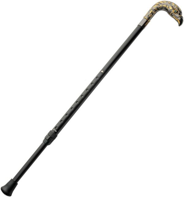 China Made Adjustable Eagle Sword Cane Stainless Steel