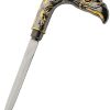 China Made Adjustable Eagle Sword Cane Stainless Steel