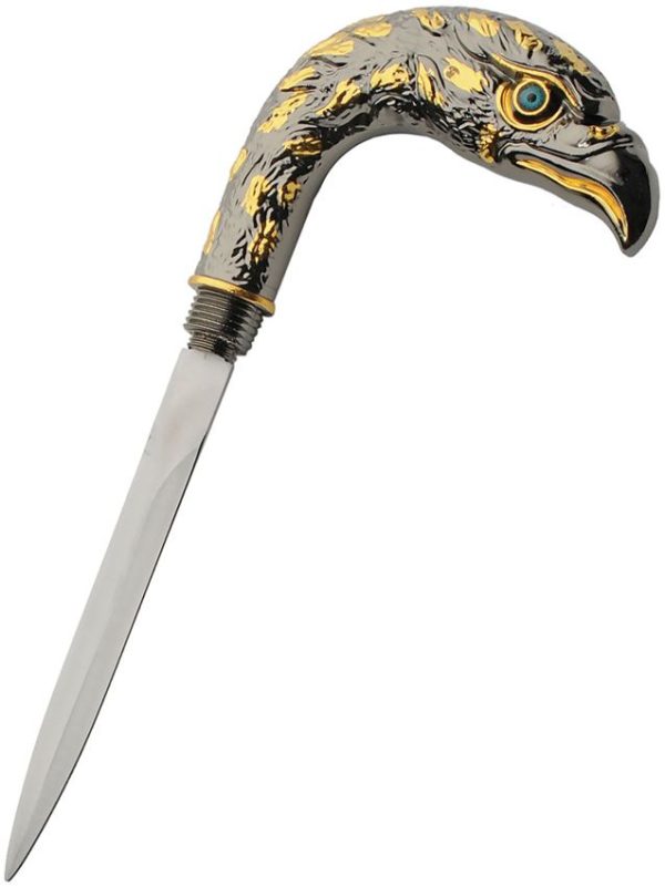 China Made Adjustable Eagle Sword Cane Stainless Steel