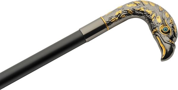 China Made Adjustable Eagle Sword Cane Stainless Steel