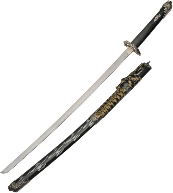 China Made Shadow Warrior Samurai Sword Carbon Steel