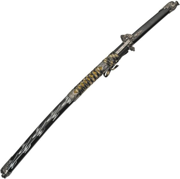 China Made Shadow Warrior Samurai Sword Carbon Steel