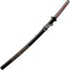 CN927039_add_01.jpg White Decorative Samurai Sword 28" 1045 Carbon Steel Blade