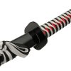 CN927039_add_02.jpg White Decorative Samurai Sword 28" 1045 Carbon Steel Blade