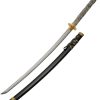 Snow Dragon Samurai Sword 28" 1045 Carbon Steel Blade