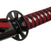 CN927041_add_02.jpg Red Decorative Samurai Sword 27.5" 1045 Carbon Steel Blade