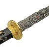 CN927042_add_02.jpg Shinning Dragon Samurai Sword 28" 1045 Carbon Steel Blade