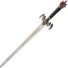 Doom Flayer Sword 30" Satin Stainless Blade Fixed Blade