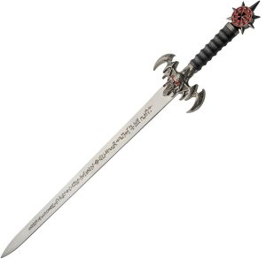 Doom Flayer Sword 30" Satin Stainless Blade Fixed Blade