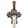 Doom Flayer Sword 30" Satin Stainless Blade Fixed Blade