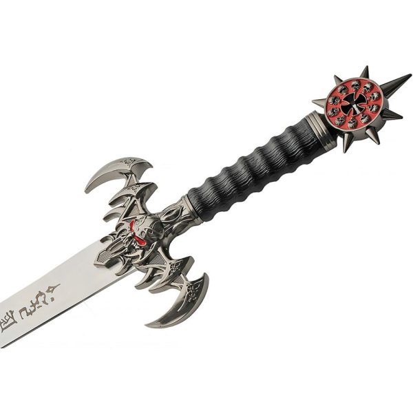 Doom Flayer Sword 30" Satin Stainless Blade Fixed Blade