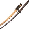 Sakura Samurai Sword 28" 1045 Carbon Steel Blade Fixed Blade