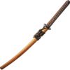 Sakura Samurai Sword 28" 1045 Carbon Steel Blade Fixed Blade